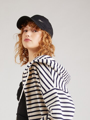GAP - Sudadera con cremallera 'ABBREVIATED' en azul