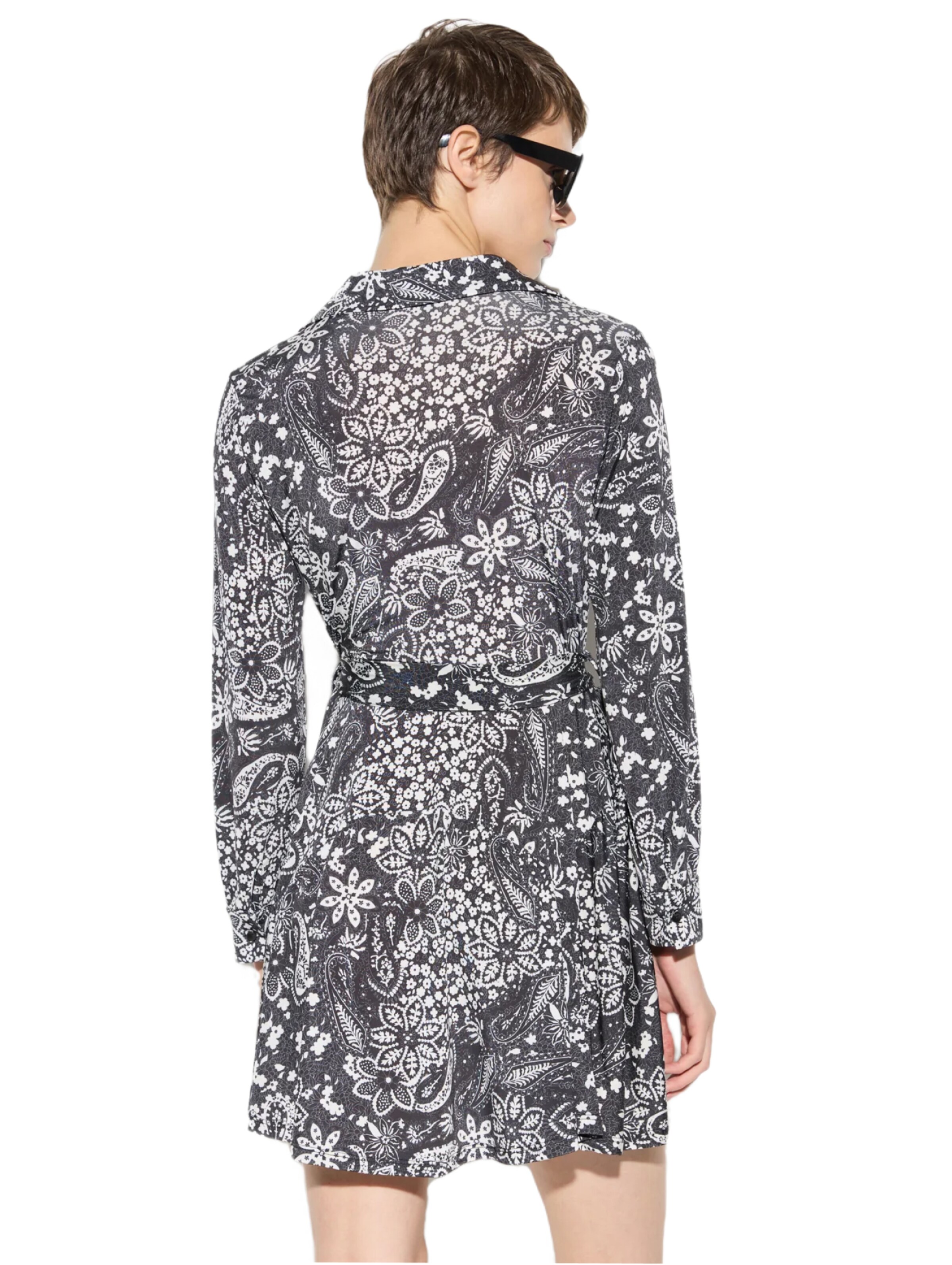 No Matter What Summer dress in Black