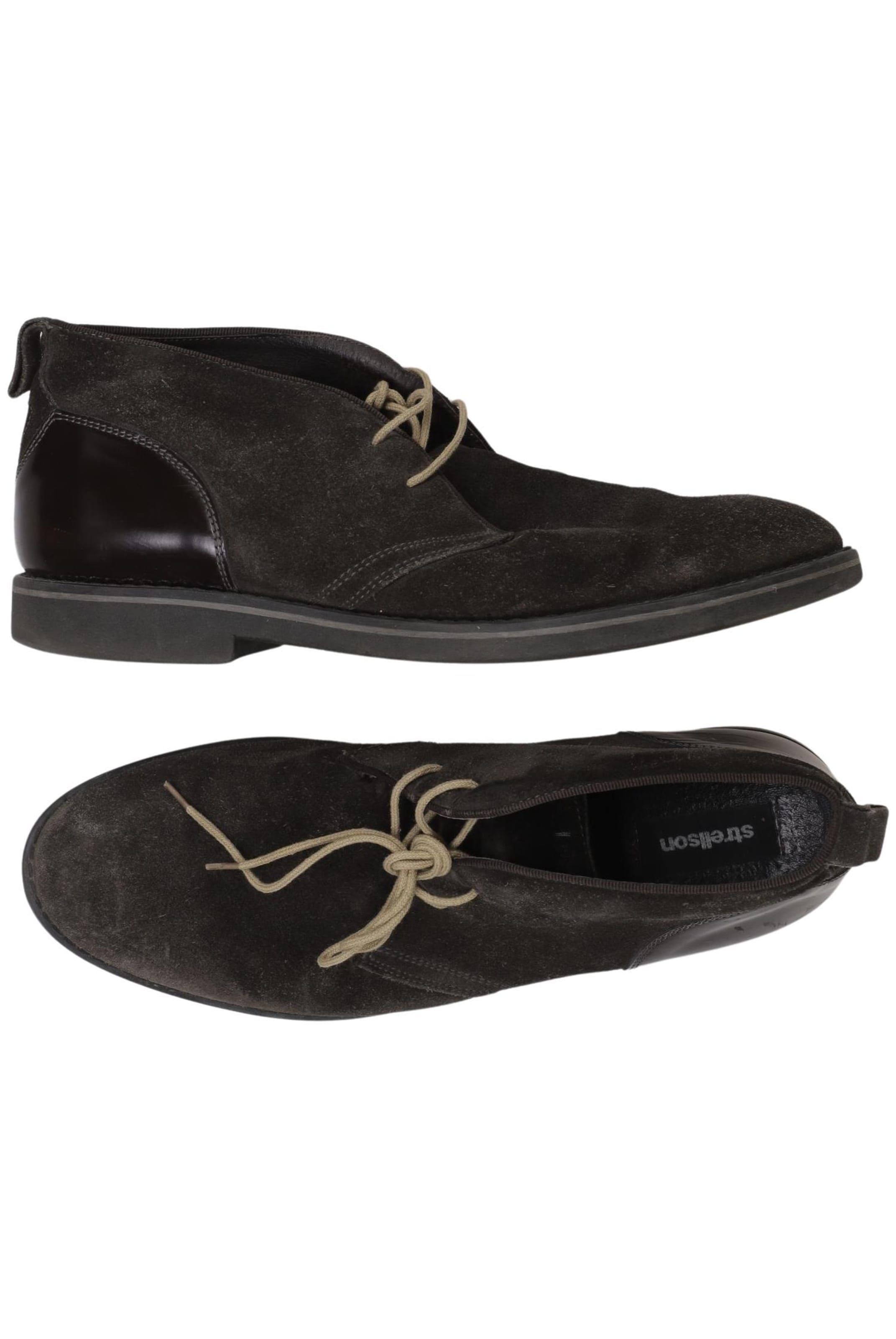 STRELLSON Flats & Loafers in 43 in Brown: front