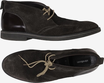 STRELLSON Halbschuh 43 in Braun: Vorderseite