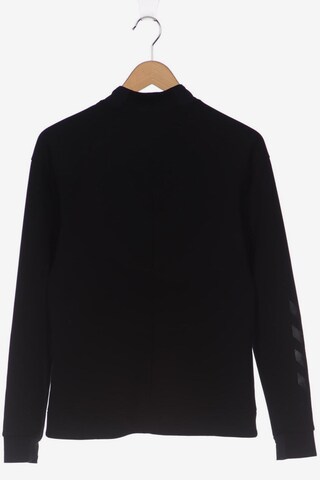 Hummel Sweatshirt & Zip-Up Hoodie in M in Black
