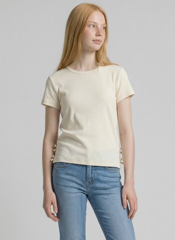 TOM TAILOR Shirt in White: front