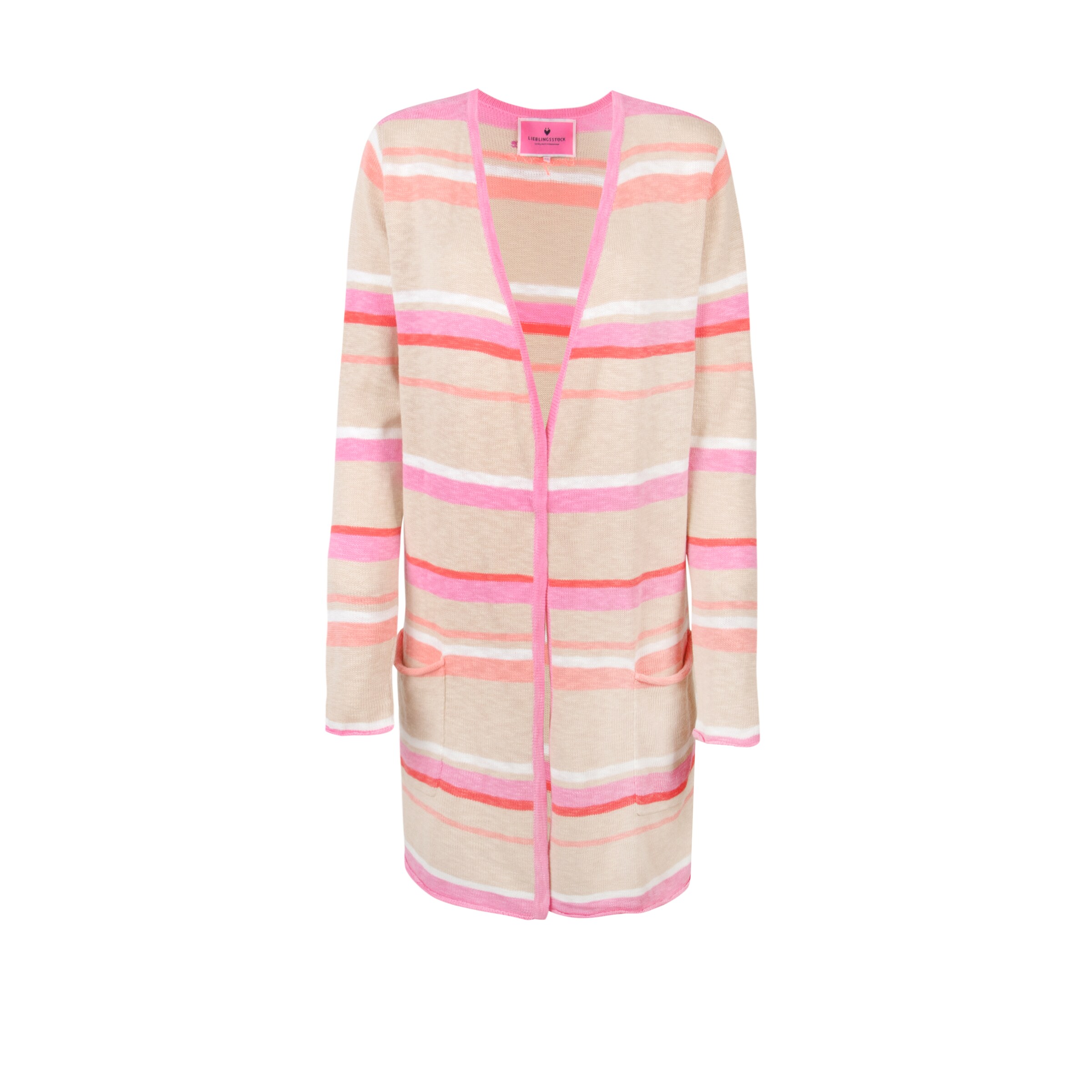 LIEBLINGSSTÜCK Плетена жилетка 'Sina' в бежово