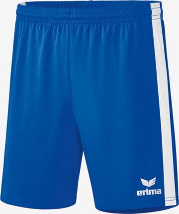 ERIMA Workout Pants in Blue: front