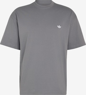 ADIDAS ORIGINALS - Camiseta 'Trefoil Essentials' en gris: frente