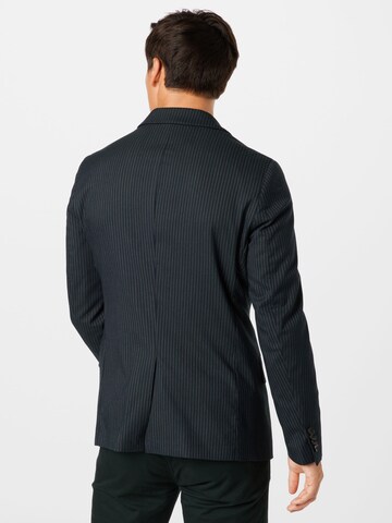 Slim fit Sacou Business de la SCOTCH & SODA pe negru