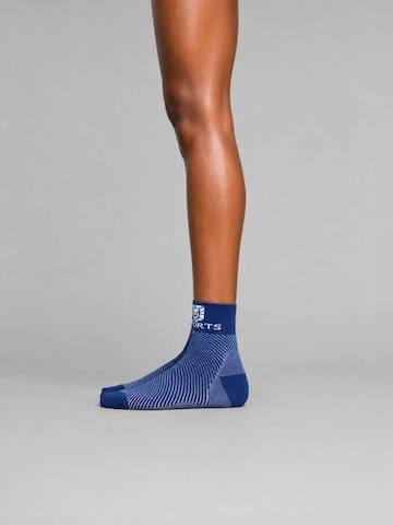 SWORTS Athletic Socks 'VITAL' in Blue