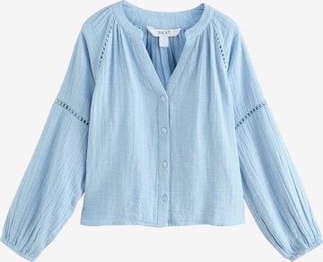 Bluză de la Next pe albastru: față