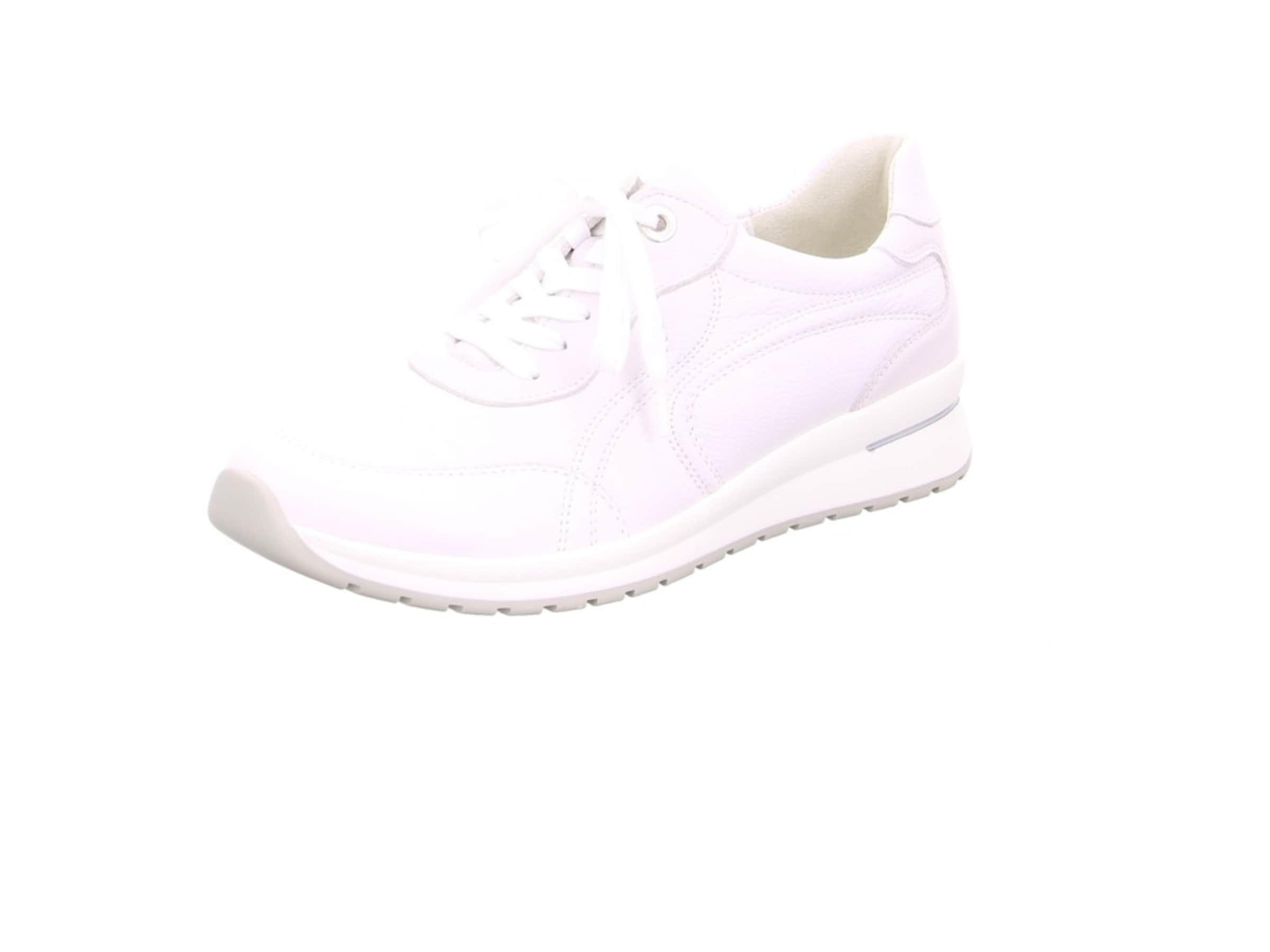 WALDLÄUFER Platform trainers in White: front