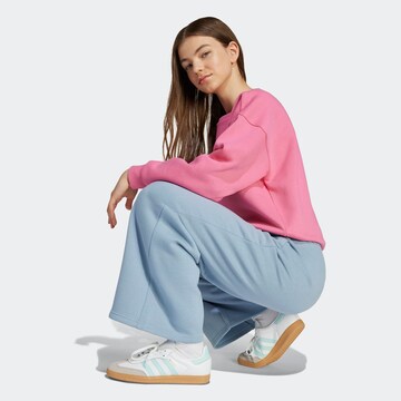 ADIDAS ORIGINALS Loosefit Hose in Blau