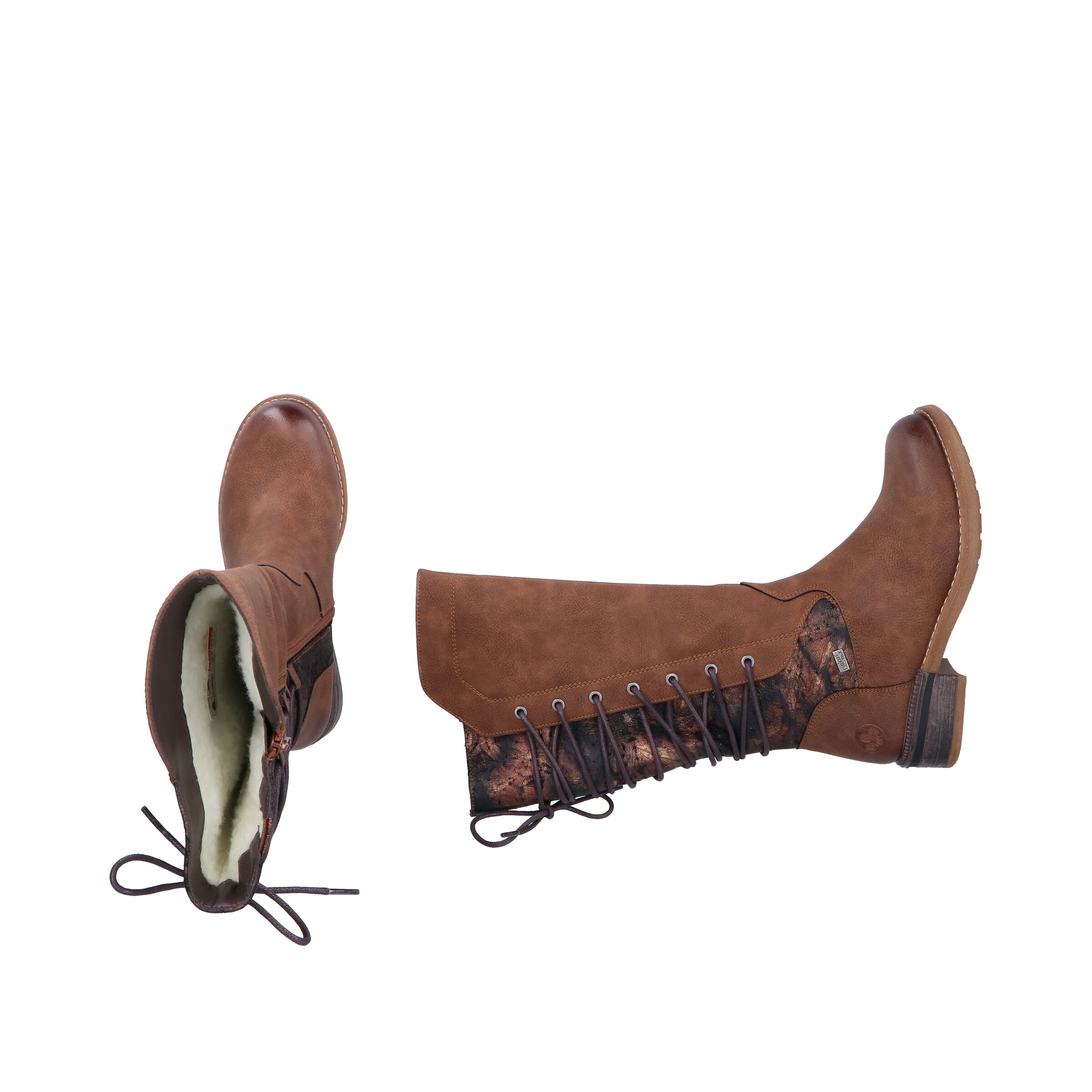 Rieker Boots in Brown