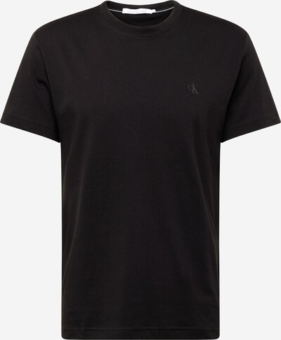 Calvin Klein Jeans Majica 'EUPHORIC' | azur / svetlo lila / črna / bela barva, Prikaz izdelka