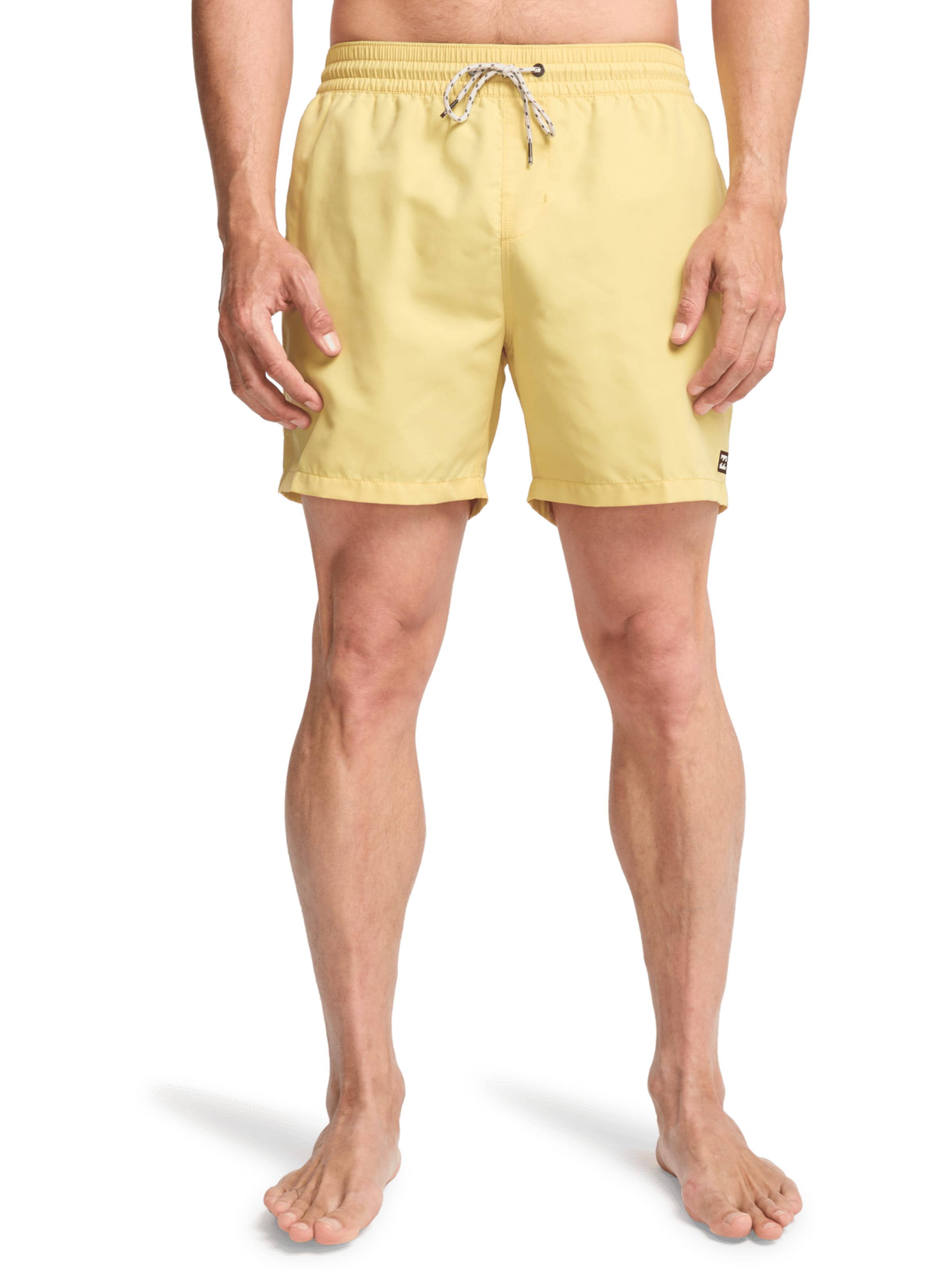 BILLABONG Badeshorts 'All Day' in Gelb: Vorderseite