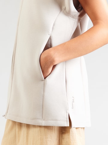 NIKE Tapered Sportbroek '24.7' in Zwart