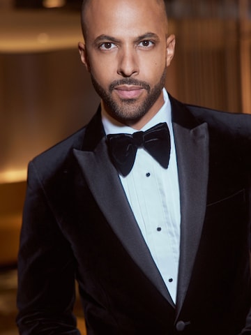 Next Slim Fit Sakko in Schwarz