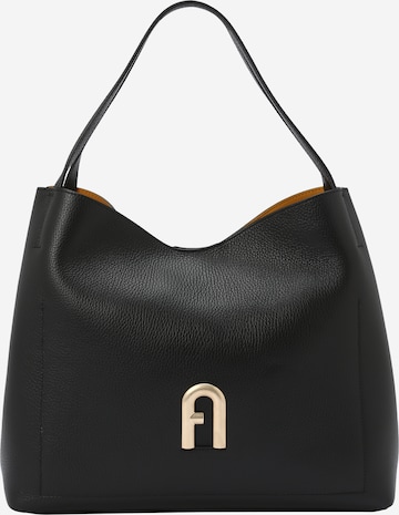 FURLA Наплечная сумка 'PRIMULA' в Черный: спереди