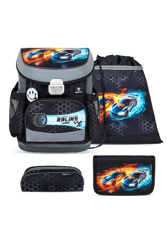 Belmil Backpack in Blue: front