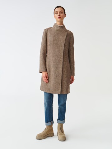 TATUUM Winter Coat 'VADIKA 1' in Brown: front