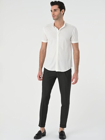 Antioch Slim fit Button Up Shirt in White