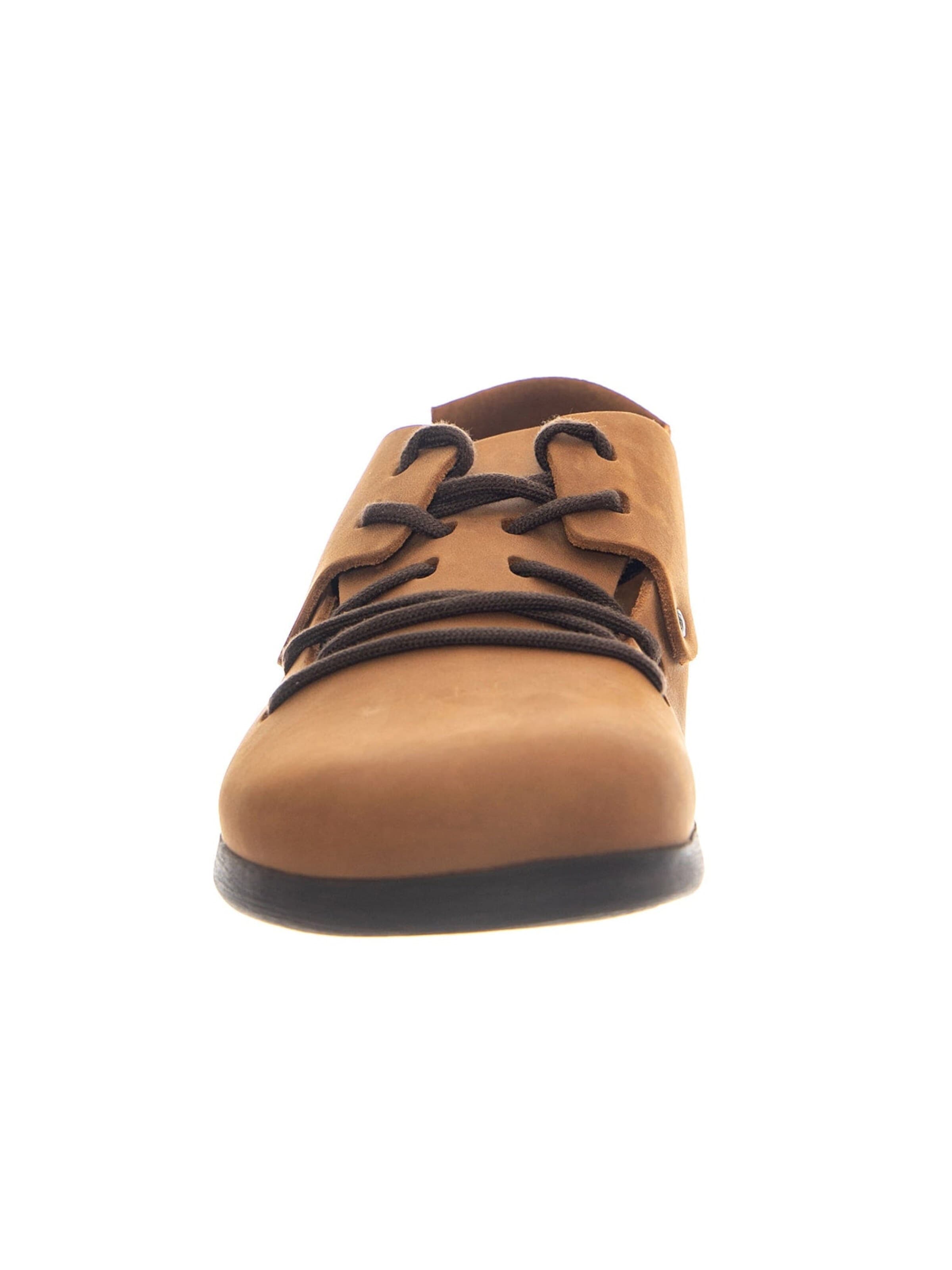 Scarpa stringata 'MONTANA OILED LEATHER' di BIRKENSTOCK in marrone