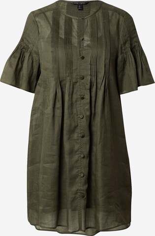 Robe-chemise Banana Republic en vert : devant