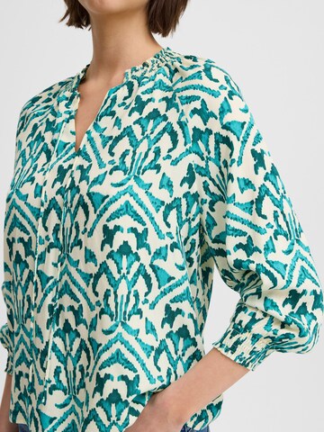 ICHI - Blusa en verde