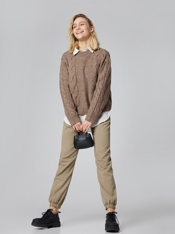 Pullover 'Tatjana' di Guido Maria Kretschmer Women in marrone