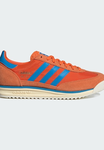 ADIDAS ORIGINALS Platform trainers 'SL 72 RS' in Orange