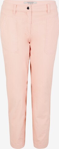 comma casual identity Slimfit Hose in Orange: predná strana