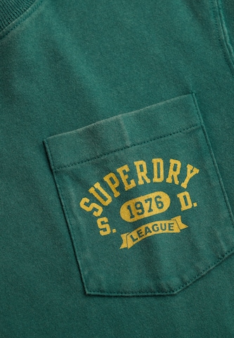 T-shirt Superdry & Co en vert