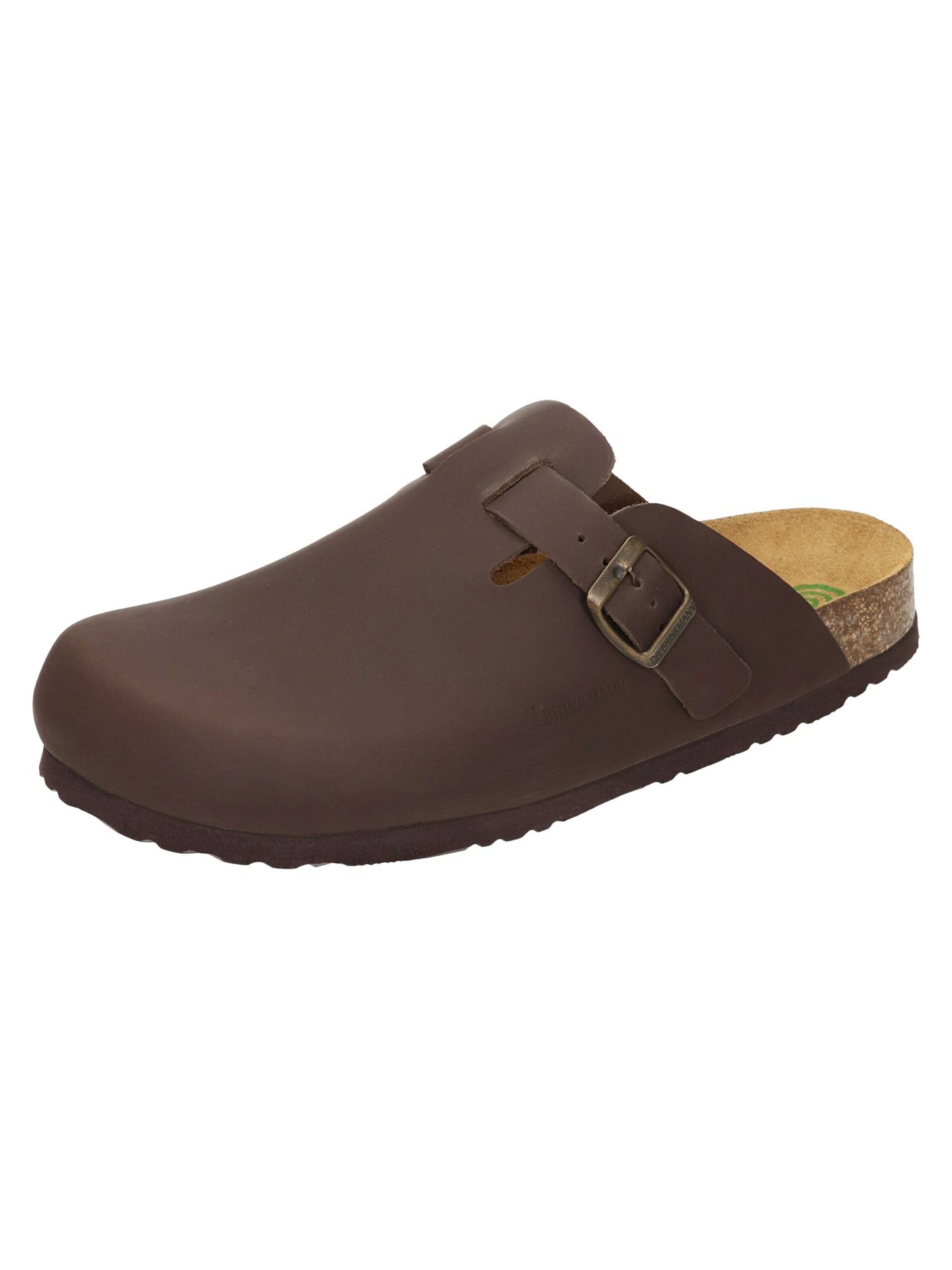 DR. BRINKMANN Clogs 'Nerpio'‌ in Braun