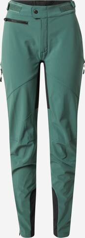 VAUDE Outdoorbroek 'Qimsa  II' in Groen: voorkant