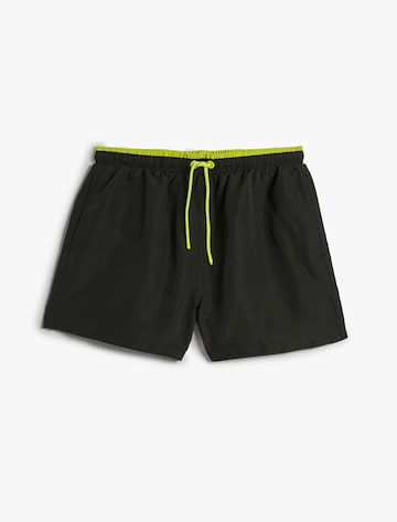 Koton Zwemshorts in Zwart