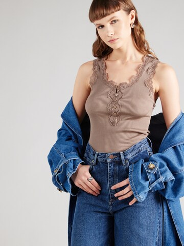 rosemunde Top in Brown: front