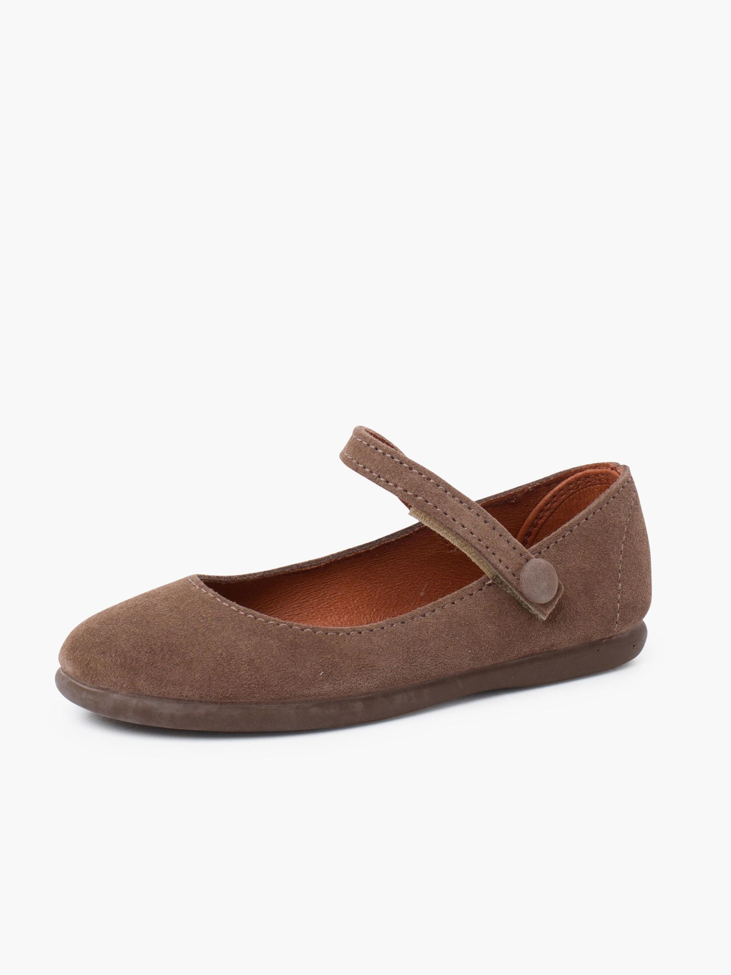 Pisamonas Ballet Flats in Brown: front