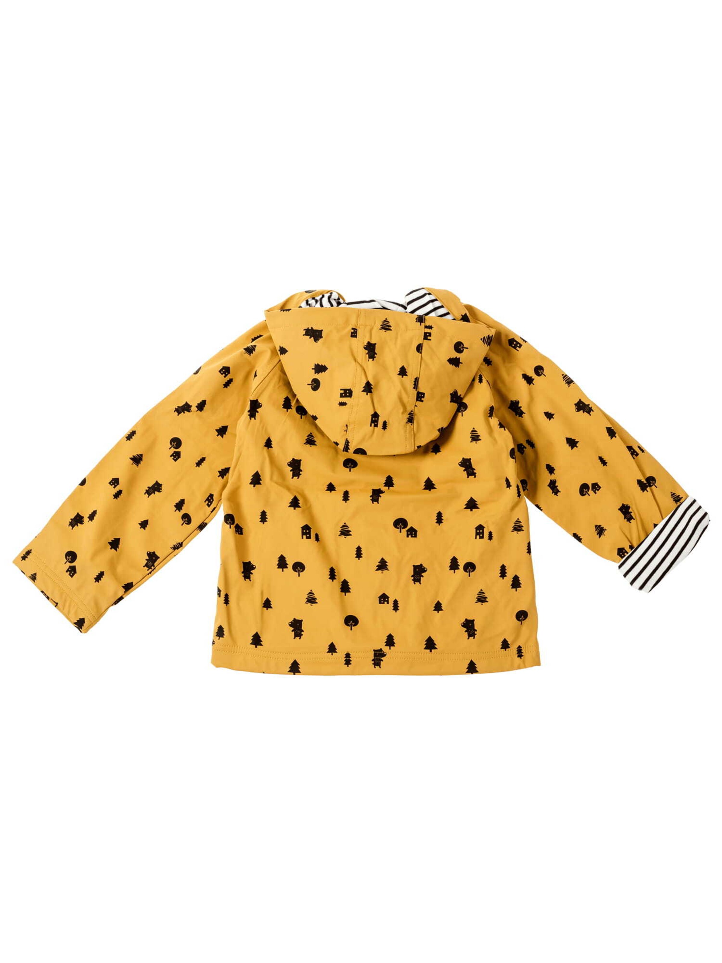 Veste outdoor Turtledove London en jaune
