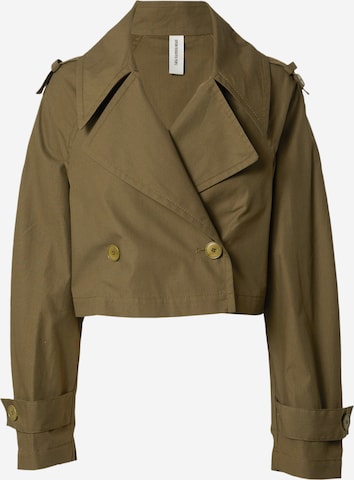 DRYKORN Between-season jacket in Green: front