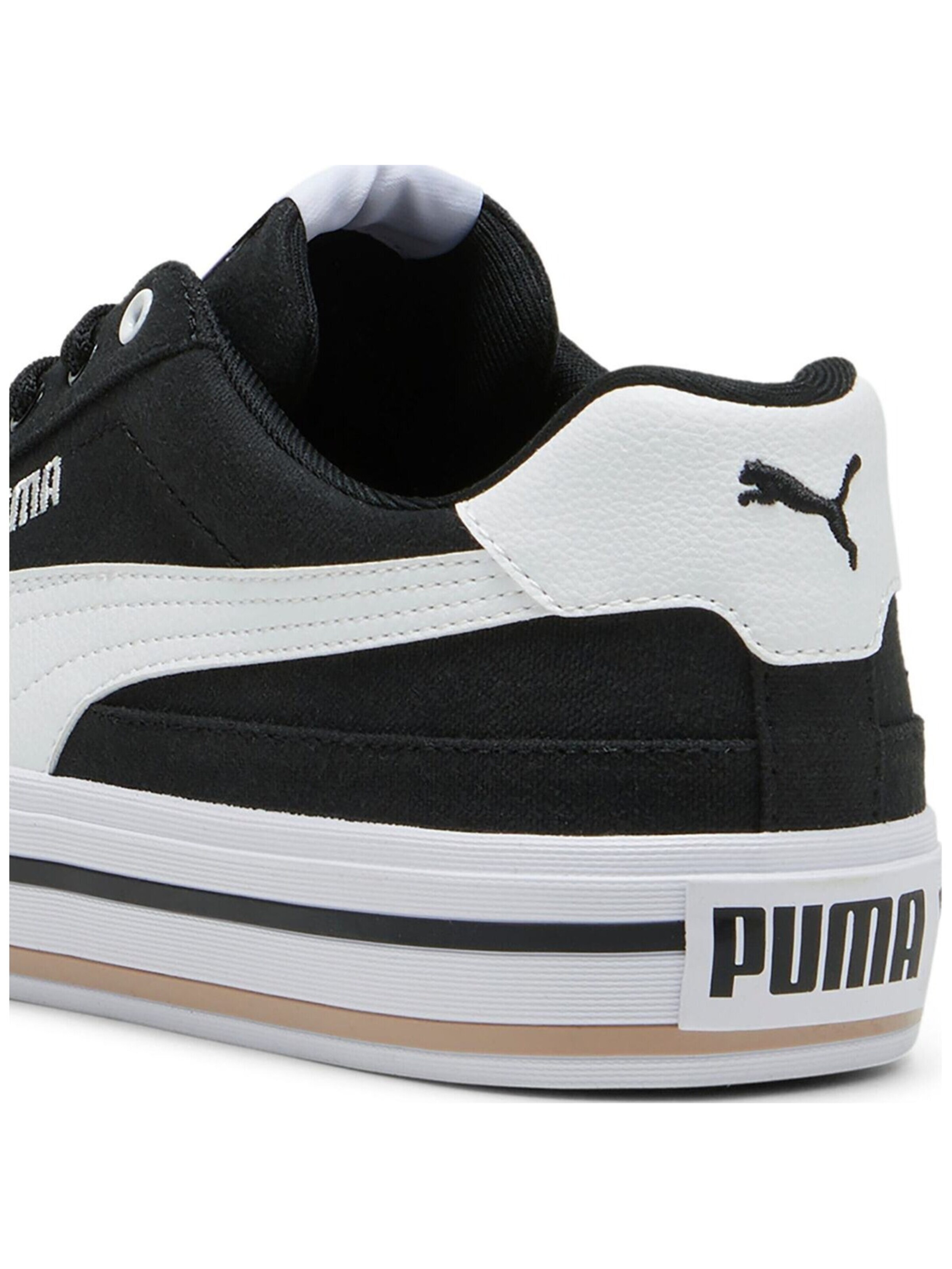 PUMA - Zapatillas deportivas bajas 'Puma Court Classic Vulc Fs' en negro