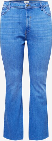 River Island Plus Flared Jeans 'JAREMI' in Blauw: voorkant