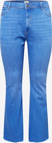 River Island Plus Flared Jeans 'JAREMI' in Blue: front