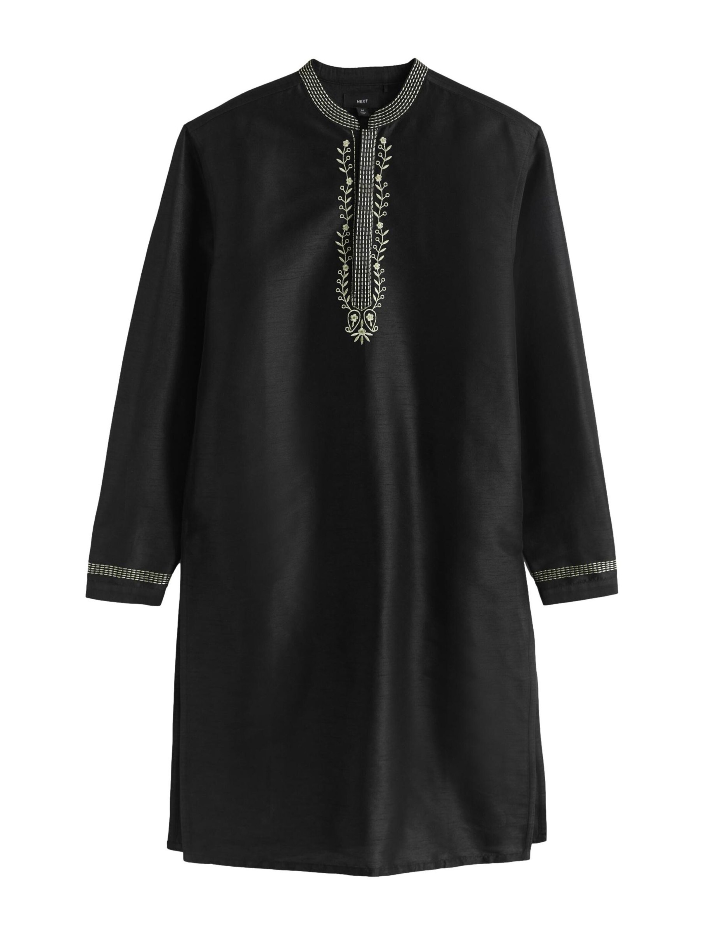 Regular fit Camicia di Next in nero: frontale