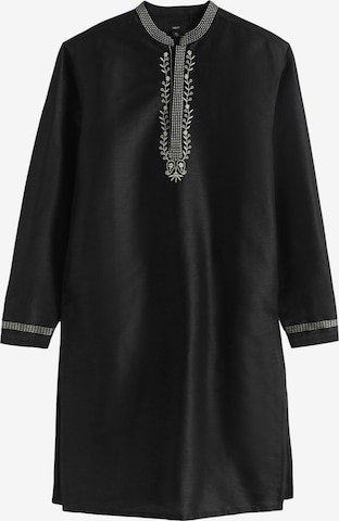 Chemise Next en noir : devant