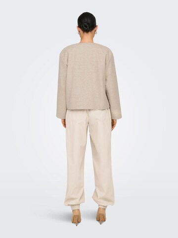 Veste mi-saison 'NANCY' ONLY en beige
