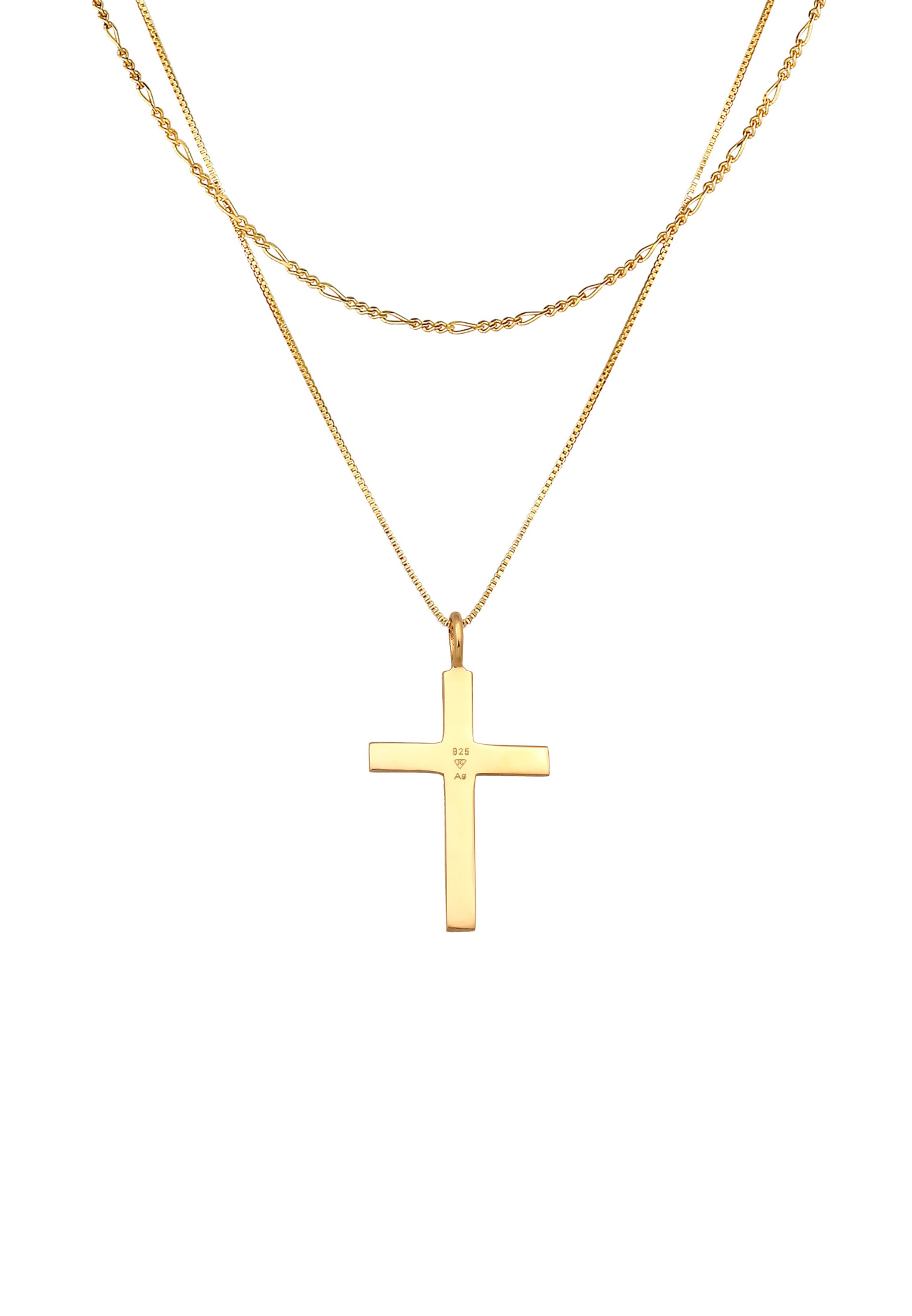 KUZZOI Kette in Gold