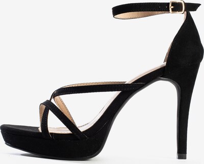 Celena Sandal 'Courtney' in Black, Item view