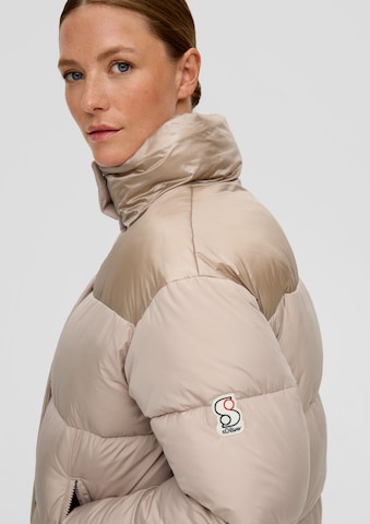 s.Oliver Between-season jacket in Beige