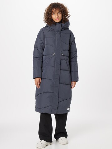 mazine Winter Coat 'Wanda' in Blue: front