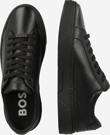 BOSS Black Platform trainers 'Gary' in Black