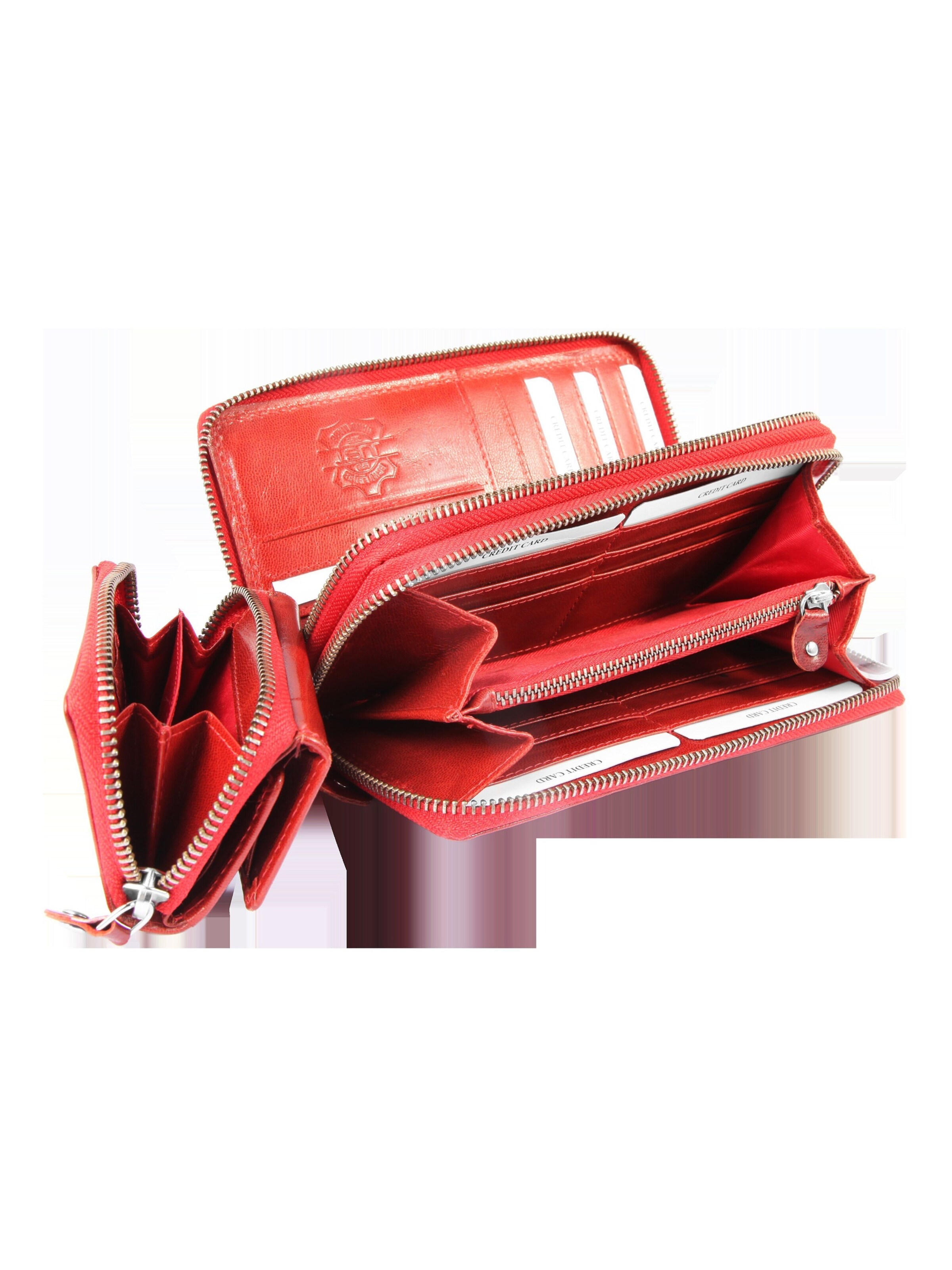 JUST Wallet 'RFID-Schutz' in Red