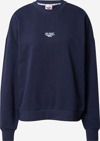 HI-TEC Athletic Sweatshirt in Blue: front